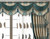 Custom-made Swag Valance and Panels Set - VERONA  Custom-made Swag Valance and Panels Set - VERONA