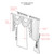 Custom-made Scarf Swag Valance with Panels Set - CORSICA Custom-made Scarf Swag Valance with Panels Set - CORSICA
