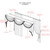 VIENNA - Swag Valance and Panels Set VIENNA - Swag Valance and Panels Set
