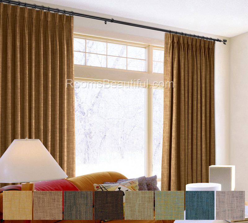 CORINTHIA - Custom Drapery Panels Set CORINTHIA - Custom Drapery Panels Set