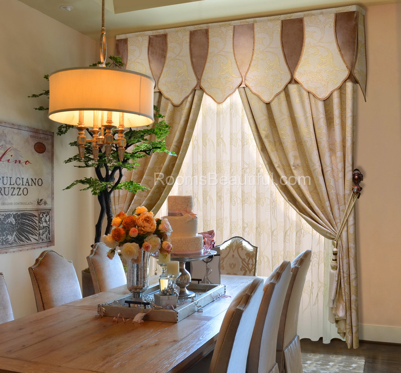 MANHATTAN - Valance and Panels Set