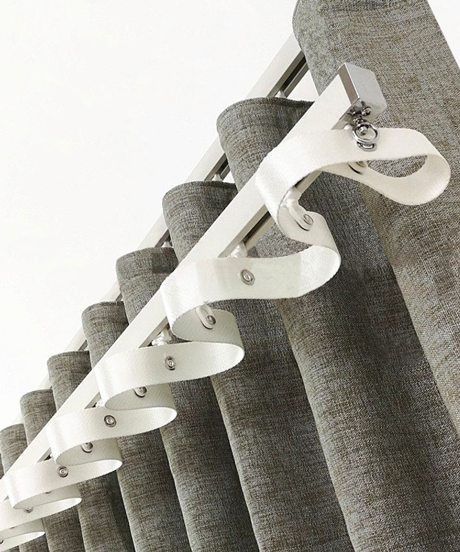 Ripple Fold Curtain Hardware