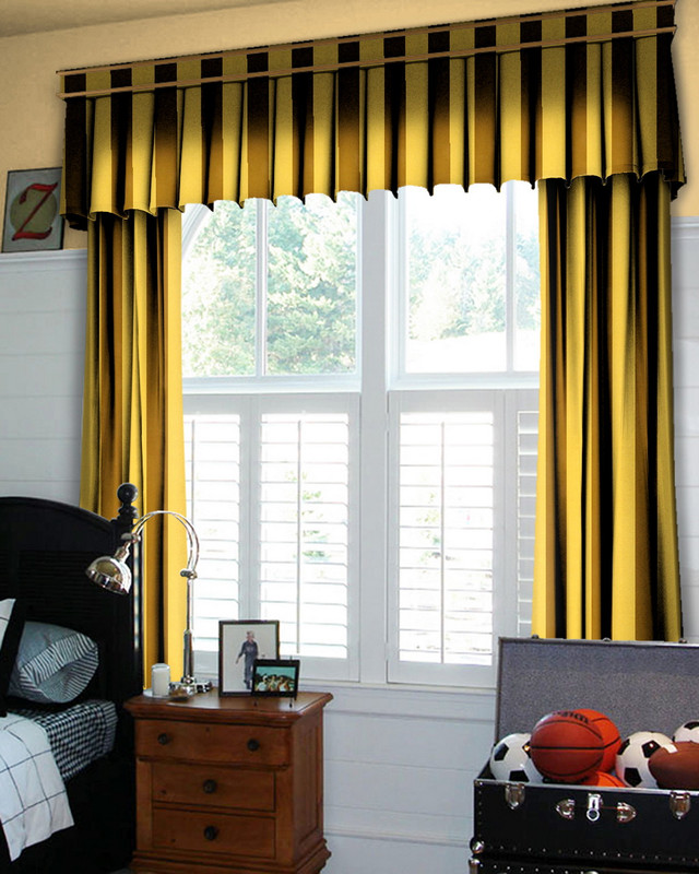 MADRONA - Straight Valance and Panels set