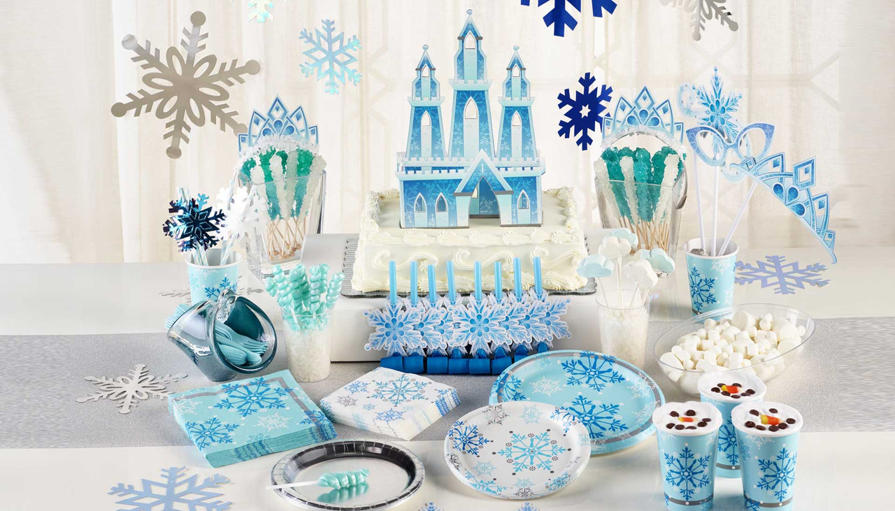 Snow Princess Party Supplies Singapore