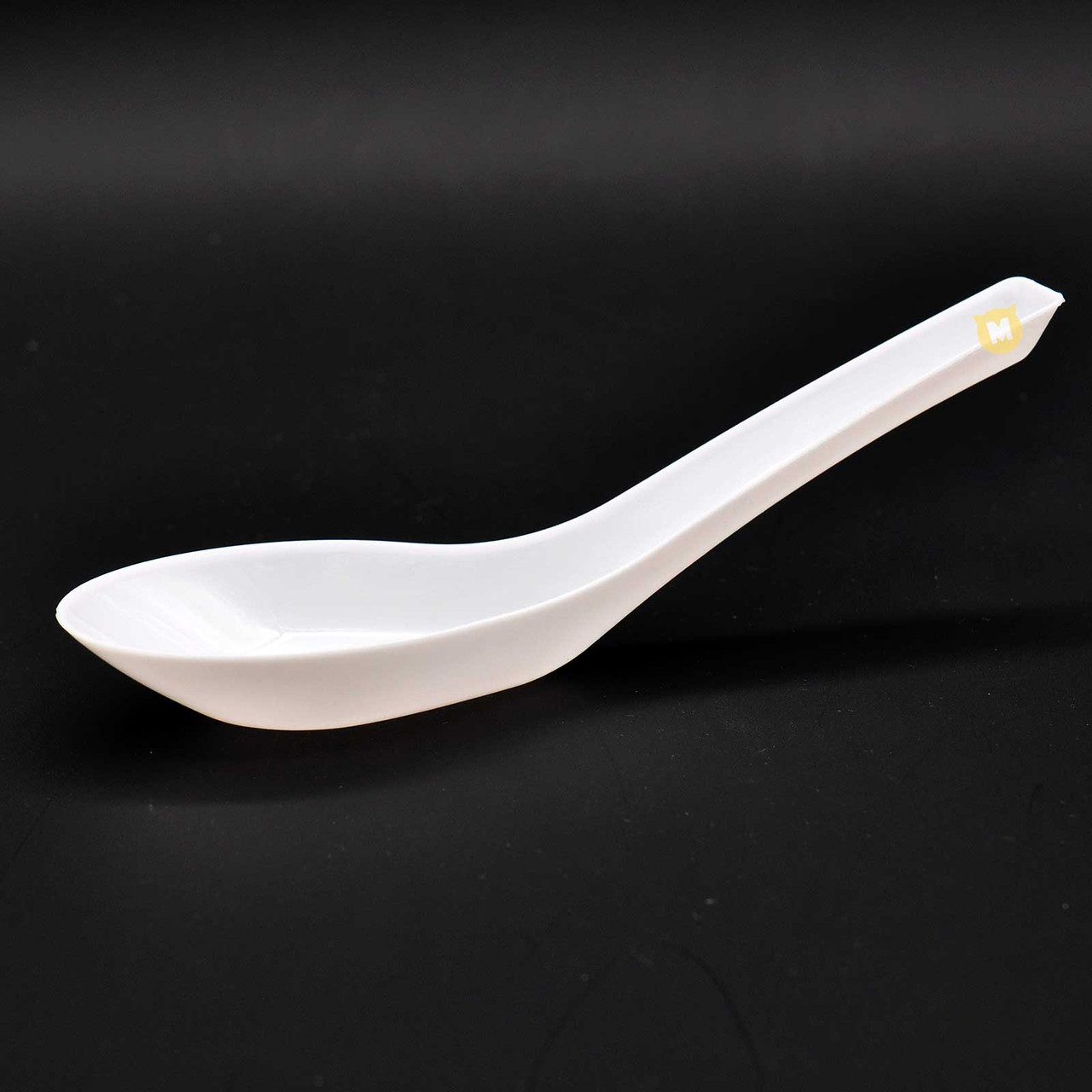 Disposable White Plastic Chinese Spoons Singapore | MTRADE Novelty ...