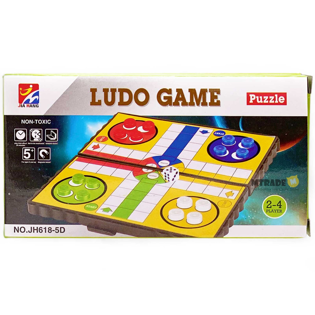 Board Game LUDO Game MTRADE PTE. LTD. Tax