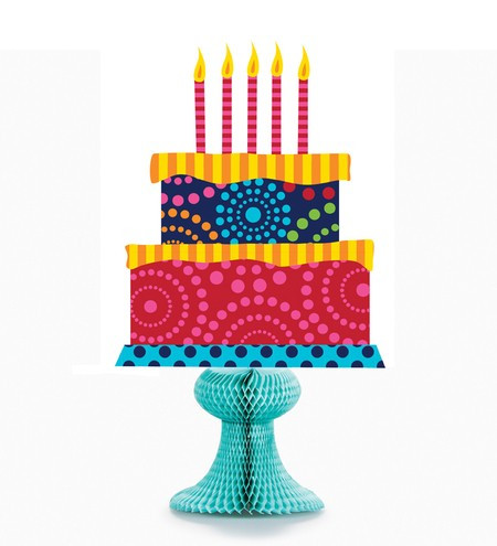 Birthday Cake Stand Centerpiece MTRADE PTE. LTD. Tax