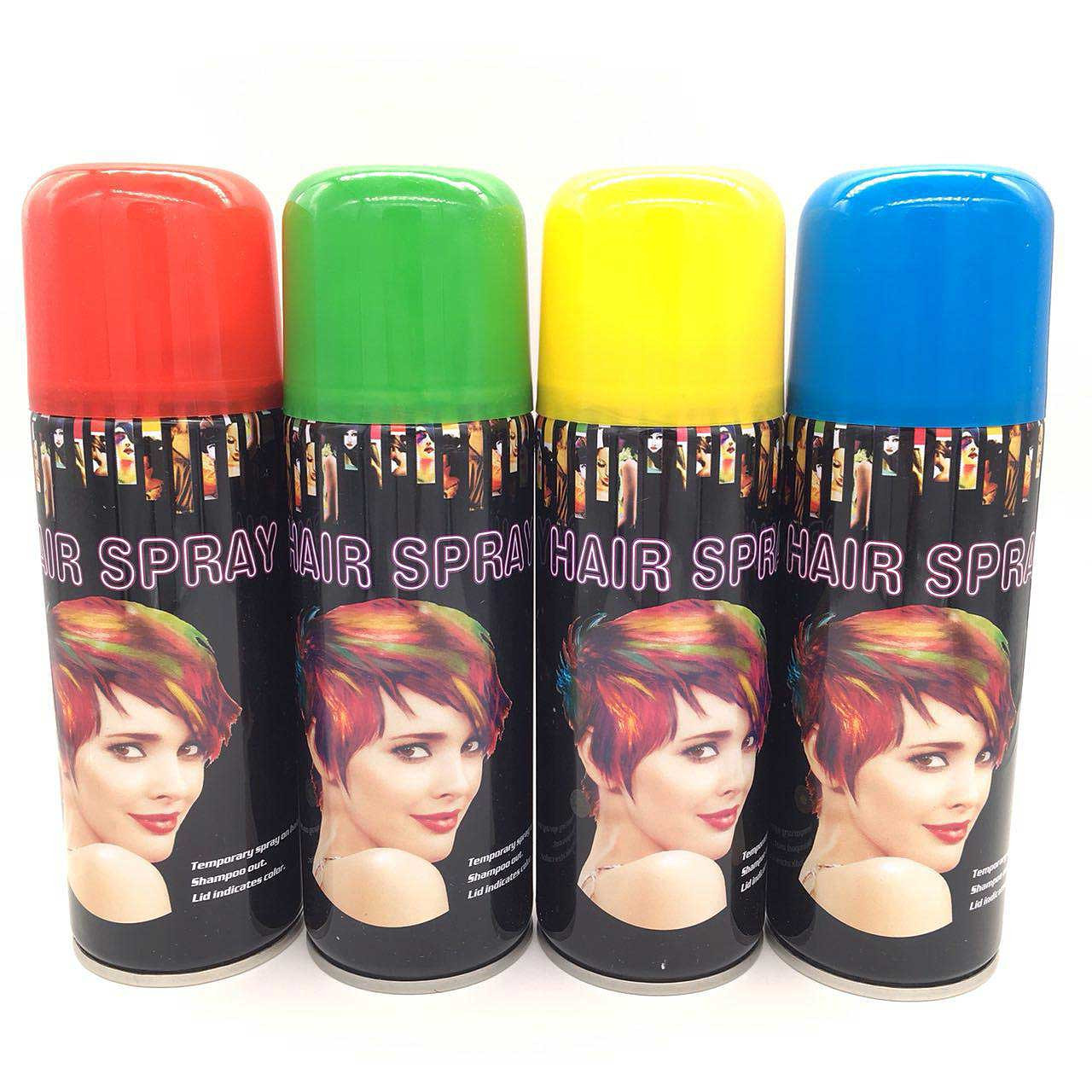 Temporary Color Hair Spray Singapore Washable Hair Spray