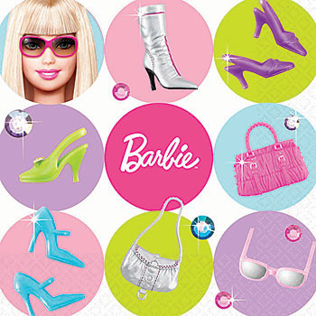 Barbie Party Supplies For Kids Birthday Party Themes at MTRADE