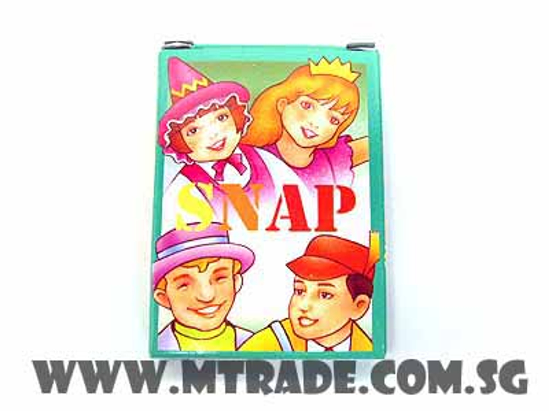 SNAP Card Game Singapore MTRADE Novelty Wholesale Store