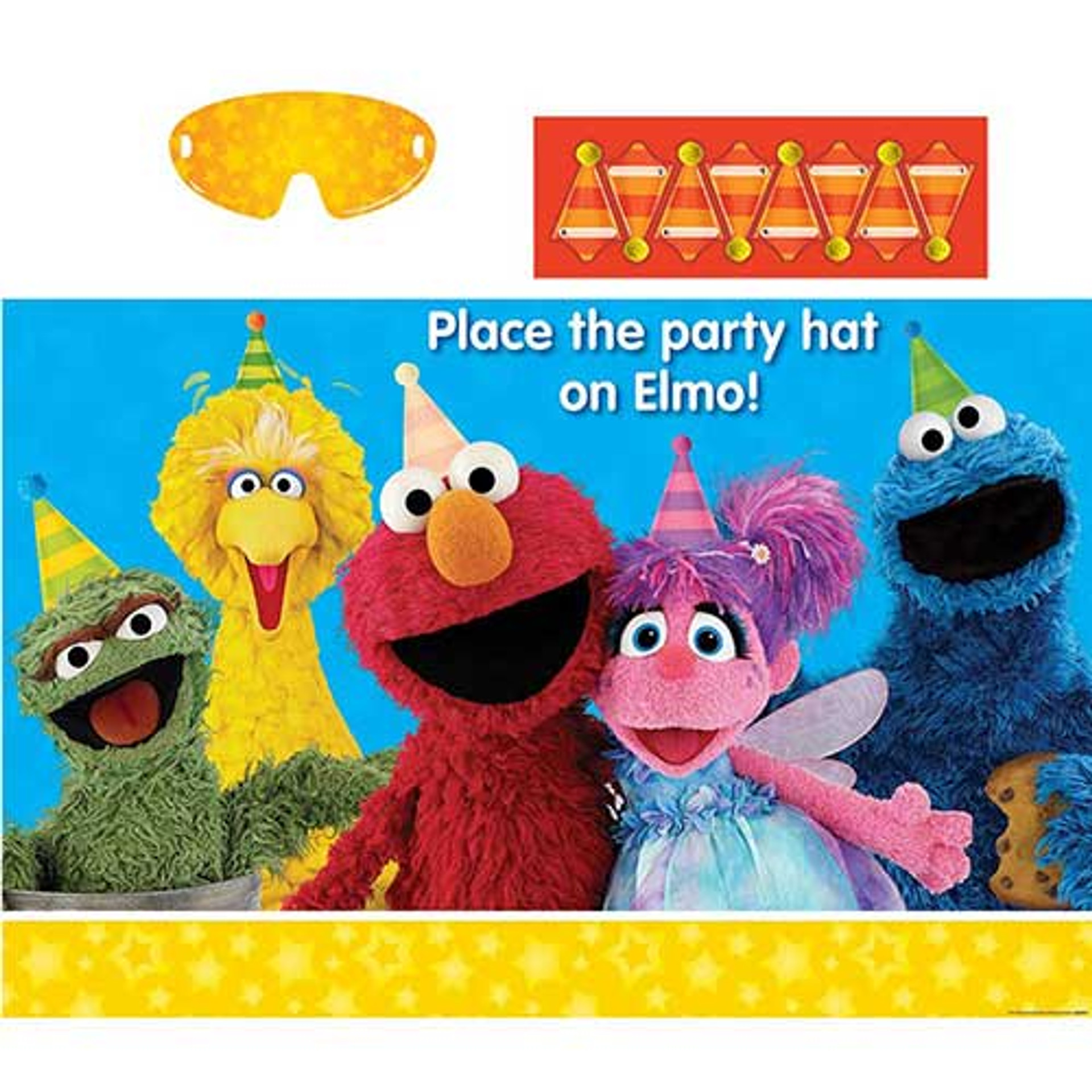 Sesame Street Party Game Singapore MTRADE Novelty Store
