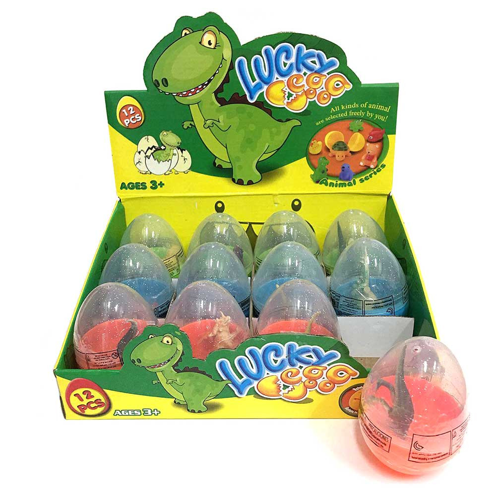 Growing Dinosaur Toys 12pcs/pack MTRADE PTE. LTD.