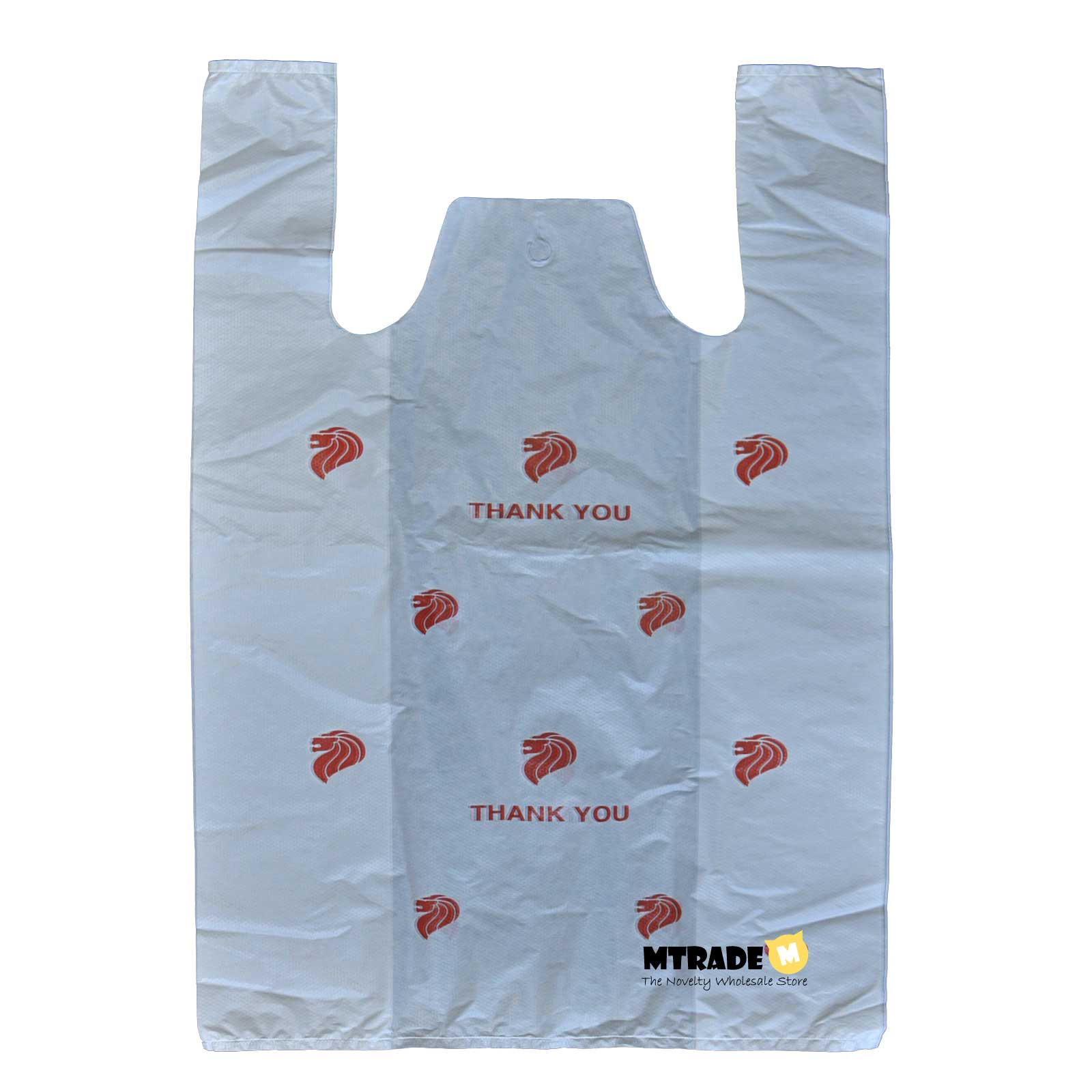 Large Red Plastic Bag Value Pack Singapore MTRADE Wholesale