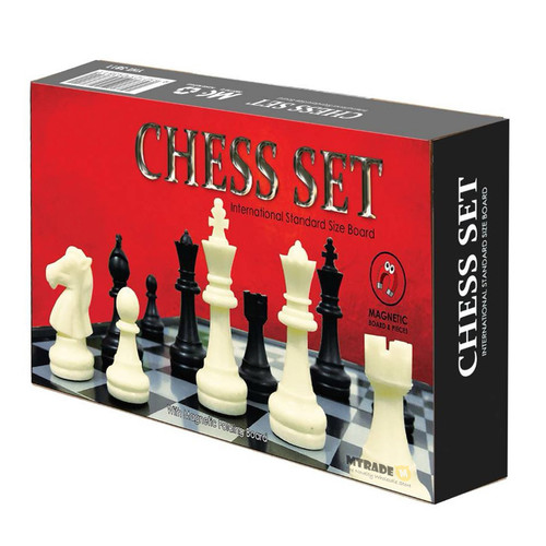 Magnetic Chess Board Game Set 25cm x 13cm