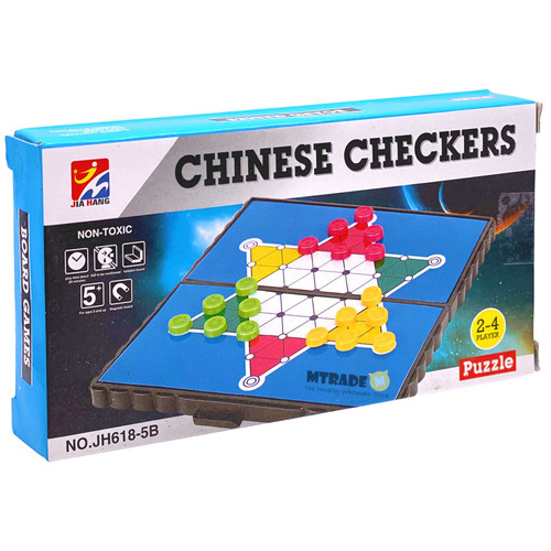 Magnetic Board Game Chinese Checkers