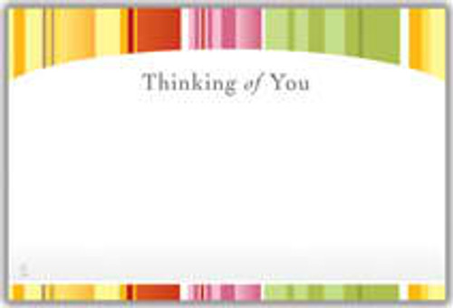 Thinking of You Notecard