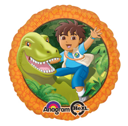 17" Go Diego Go Balloon