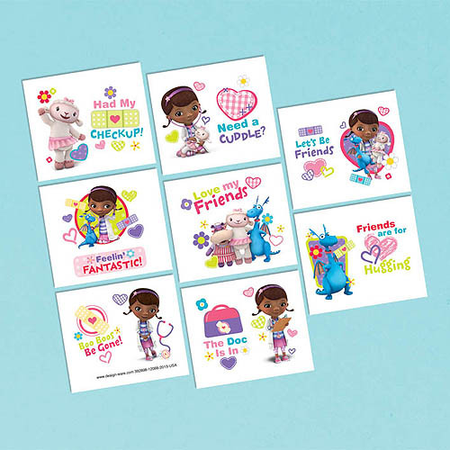 Doc McStuffins Tattoos