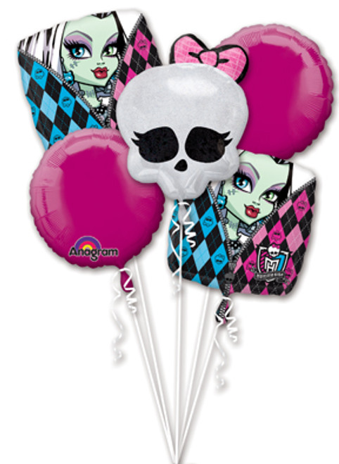 Monster High Balloon Bouquet