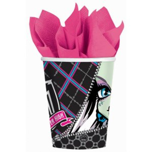 Monster High Paper Cups