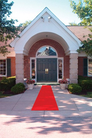 Movie Lights Camera Action Red Carpet Sidewalk Runner