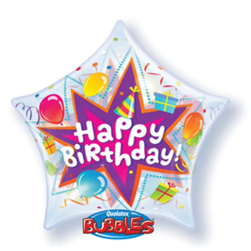 22" Birthday Party Blast Bubble Balloon