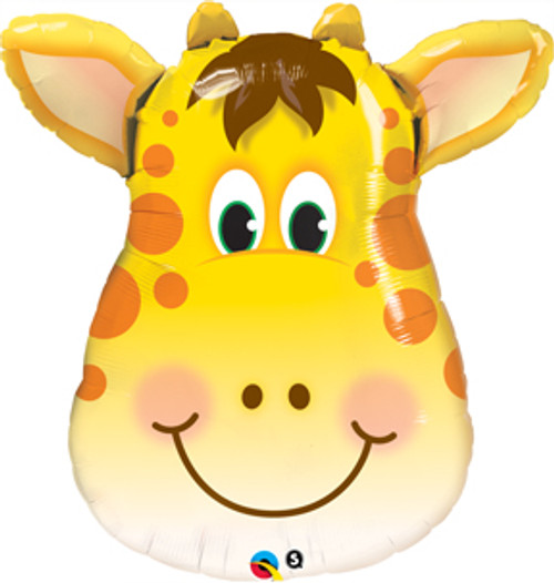 32" Jolly Giraffe Super Shape Balloon