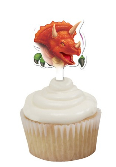 Dino Blast Cupcake Topper