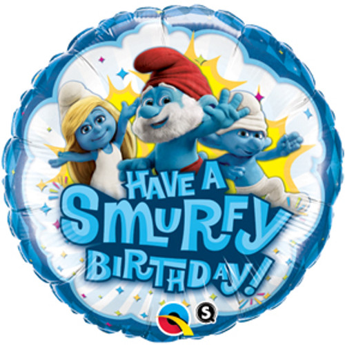 The Smurfs Party Supplies For Kids Birthday Party Themes At Mtrade