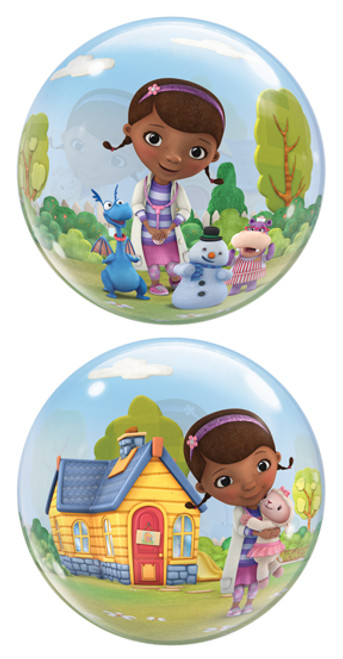 22" Doc McStuffins Bubble Balloon