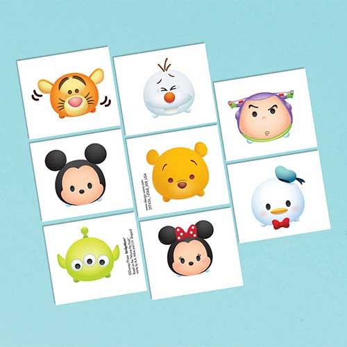 Tsum Tsum Tattoos