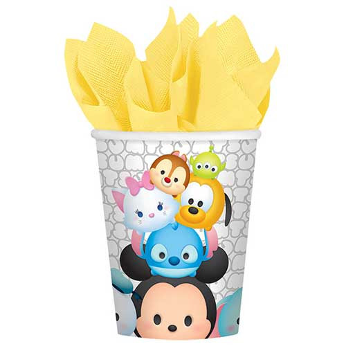 Tsum Tsum Paper Cups