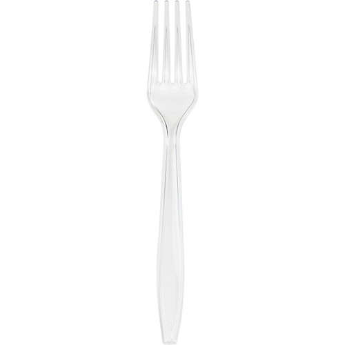 Clear Plastic Forks