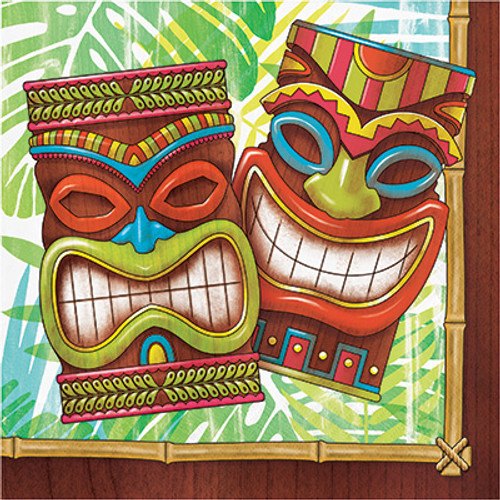 Tiki Time 2-Ply Lunch Napkins