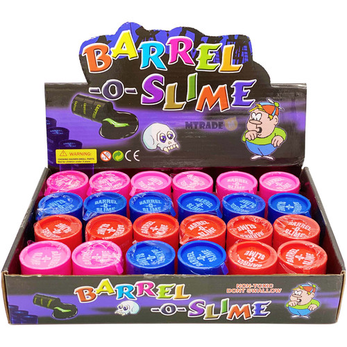 Barrel O Slime 24pcs/box