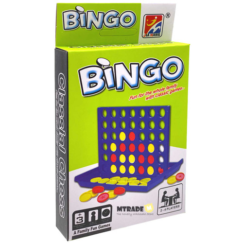 Bingo Chess Game