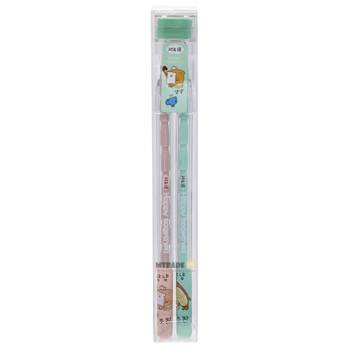 Pop-a-Point Pencil with Eraser 2pcs/set