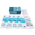Type IIR 3-Ply Medical Surgical Disposable Face Mask 50pcs/box BFE 98 