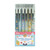 Pentel Energel Kawaii Snacks Style Pen 0.5mm Blue Ink (6 Pcs/Set) BLN75KW7-6S2