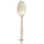 Bulk Disposable 6.5" Eco Biodegradable Spoons (Corn Starch) 1000pcs/Carton