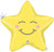 26" Chubby Star Super Shape Balloon