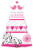 31" Sweet Wedding cake Super Shape Balloon