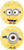 17" Despicable Me Minion Face Balloon