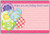 Get Well Balloons Notecard