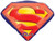 26" Superman Emblem Super Shape Balloon