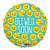 18" Emoji Get Well Balloon