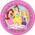 Disney Princess 1st Birthday 9" Dinner Plates