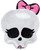 21" Monster High Skullette Badge Holographic Junior Shape Balloon