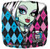 18" Monster High Characters Square Balloon