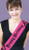 Super Stylish Happy Birthday Satin Sash